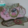 Shape Art - Dutch Doobadoo - frames etiket A5