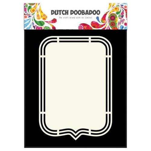 470.713.149 Dutch Doobadoo Dutch Shape Art label A5 470.713.149 Dutch Doobadoo Dutch Shape Art label A5