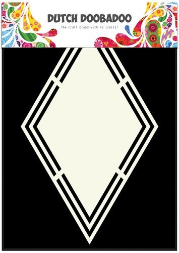 Dutch Doobadoo Shape Art ruit A5 Dutch Doobadoo Shape Art ruit A5