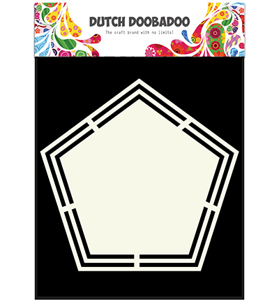 Dutch Doobadoo Shape Art Pentagon A5 Dutch Doobadoo Shape Art Pentagon A5