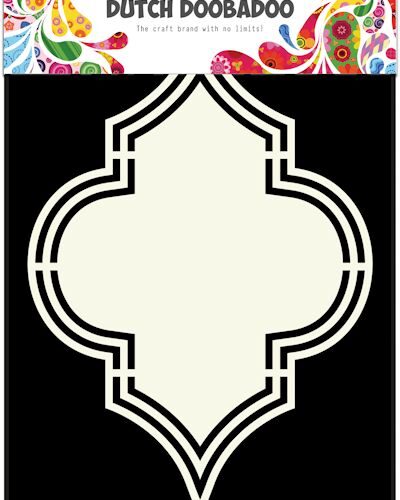 Dutch Doobadoo Shape Art Morocco Dutch Doobadoo Shape Art Morocco