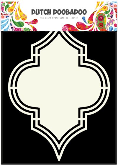 Dutch Doobadoo Shape Art Morocco