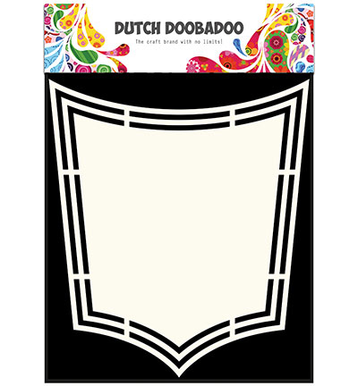 Dutch Doobadoo Shape Art Shield