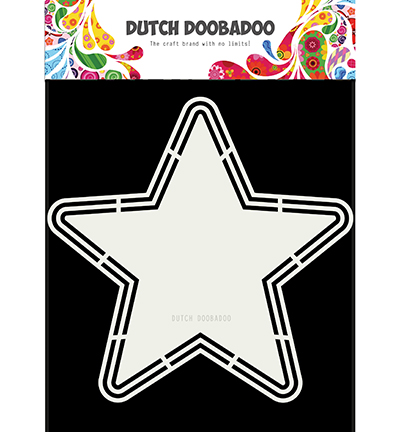 Shape Art Star Dutch Doobadoo Shape Art Star Dutch Doobadoo