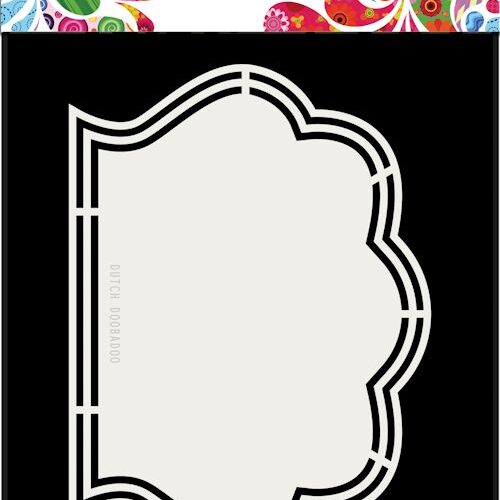 Dutch Doobadoo Shape Art CL A5 Dutch Doobadoo Shape Art CL A5