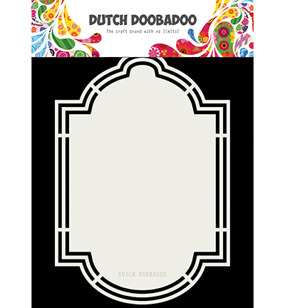 Dutch Doobadoo Shape Art label 6