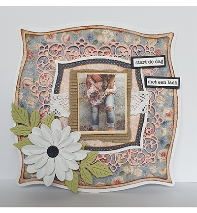 Dutch Doobadoo Shape Art Frame Elton