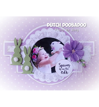 Dutch Doobadoo Shape Art Janneke