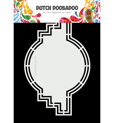 Dutch Doobadoo Shape Art Janneke