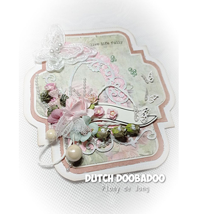 Dutch Doobadoo Shape Art Iris vb