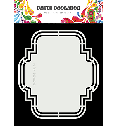 Dutch Doobadoo Shape Art Iris