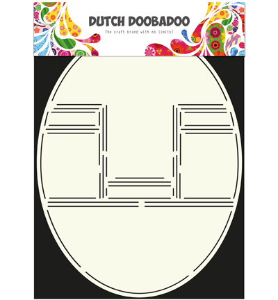 Dutch Doobadoo Card Art Pop-up Oval Dutch Doobadoo Card Art Pop-up Oval