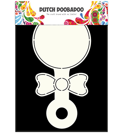 Dutch Card Art Rattle Dutch Card Art Rattle