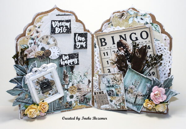 470.713.334 Dutch Doobadoo Fold Card art Elegant VB
