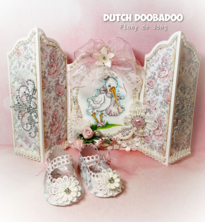 Dutch Doobadoo Card art Bridgefold