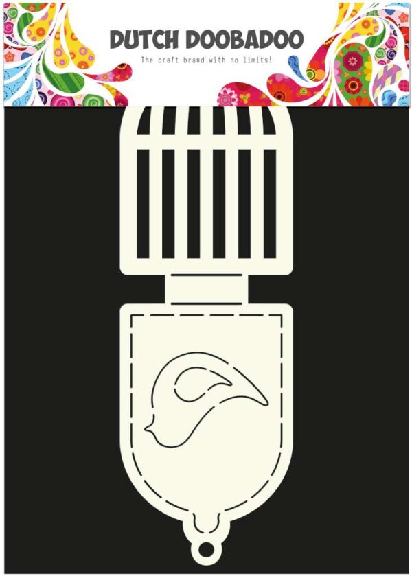 Dutch Card Art Birdcage