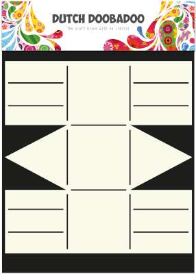 Dutch Doobadoo Card art basket