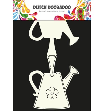 Dutch Doobadoo Card Art Watering Can A4 Dutch Doobadoo Card Art Watering Can A4