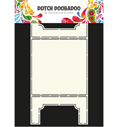 Dutch Doobadoo Card Art Ticket Dutch Doobadoo Card Art Ticket