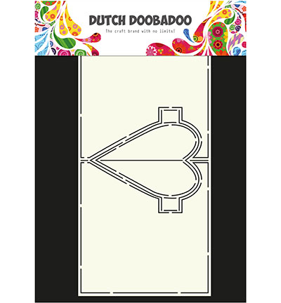 Card Art Heart Pop Up Dutch Doobadoo Card Art Heart Pop Up Dutch Doobadoo