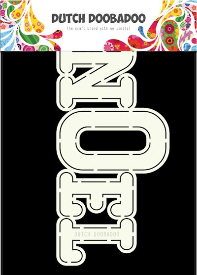 Dutch Doobadoo Card Art Noel A5