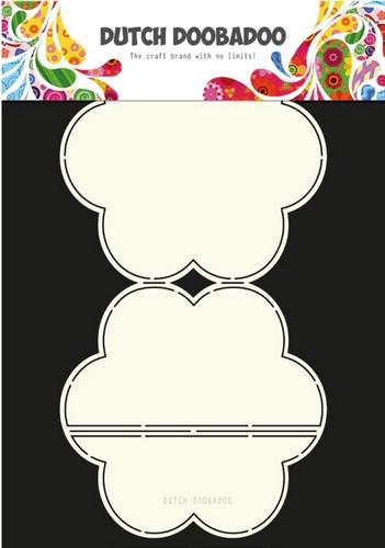 Dutch Doobadoo Card Art ezel bloem