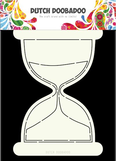 Dutch Doobadoo Card Art Hourglass A5