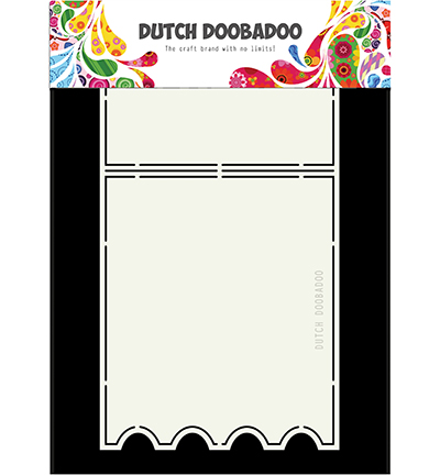 Dutch Doobadoo Card Ticket Dutch Doobadoo Card Ticket