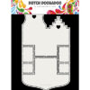 Dutch Doobadoo Fold Card Art Small houses