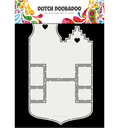 Dutch Doobadoo Fold Card Art Small houses Dutch Doobadoo Fold Card Art Small houses