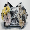 Dutch Doobadoo Fold Card art Double diamond