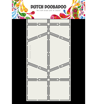 Dutch Doobadoo Fold Card art Double diamond Dutch Doobadoo Fold Card art Double diamond