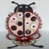 Dutch Doobadoo Card art Lady bug
