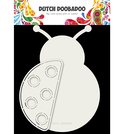 Dutch Doobadoo Card art Lady bug Dutch Doobadoo Card art Lady bug