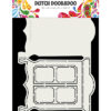 Dutch Doobadoo Card art Closet