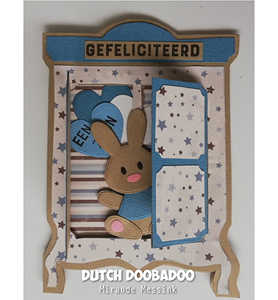 Dutch Doobadoo Card art Closet