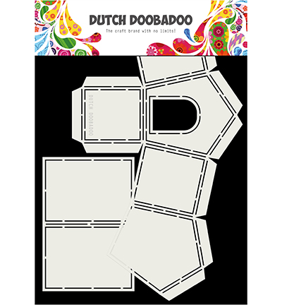 Dutch Doobadoo Card Art Doghouse