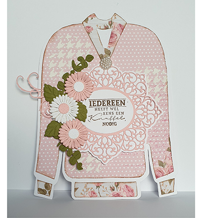 Dutch Card Art Christmas sweater