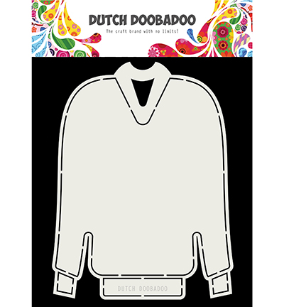 Dutch Card Art Christmas sweater