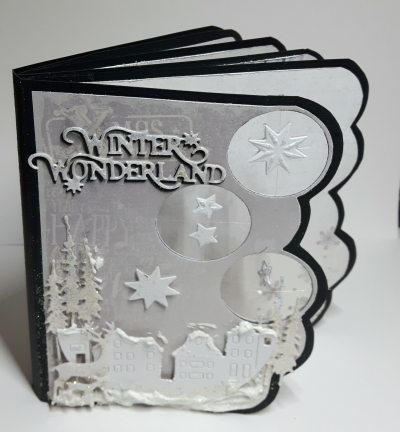 Dutch Card Art Mini album circles vb Dutch Card Art Mini album circles