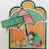 Dutch Card Art Umbrella