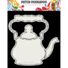 Dutch Card Art A4 Theepot