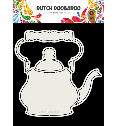Dutch Card Art A4 Theepot