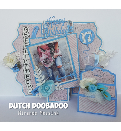Dutch Doobadoo Card Art Iris