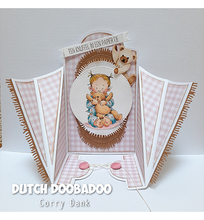 Dutch Doobadoo Card Art Label