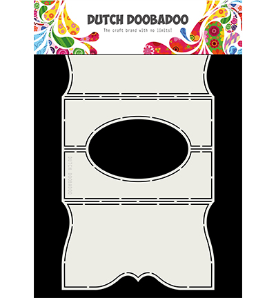 Sjabloon Dutch Doobadoo Card Art Schommel Sjabloon Dutch Doobadoo Card Art Schommel