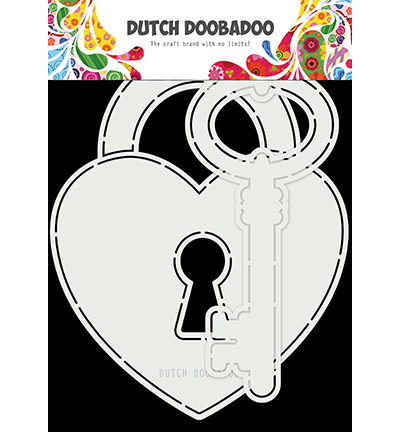 Dutch Doobadoo Card Art Key to my heart