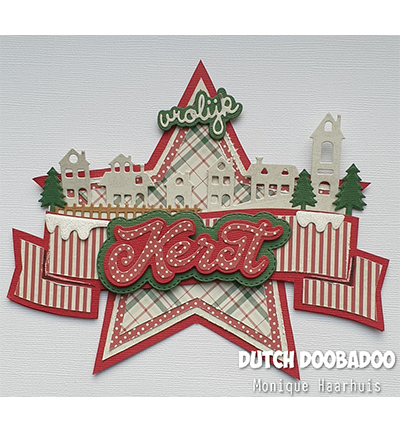 Dutch Doobadoo Shape Art Star banner