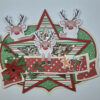Dutch Doobadoo Shape Art Star banner