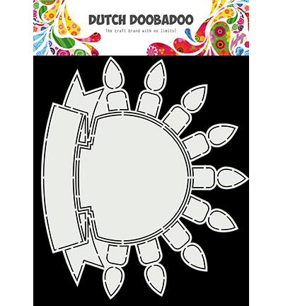 Dutch Doobadoo Card Art Candles Dutch Doobadoo Card Art Candles